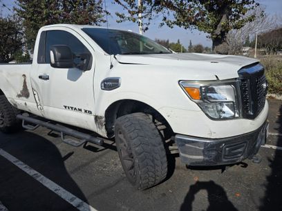 Used 2017 Nissan Titan SV