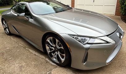 Used 2021 Lexus LC 500 Coupe w/ Sport Package
