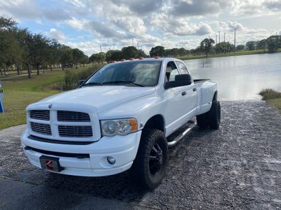 Used 2005 Dodge Ram 3500 Truck SLT