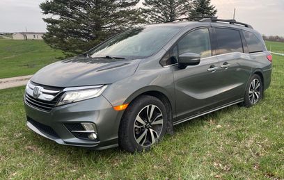 Used 2018 Honda Odyssey Elite