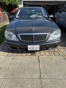 Used 2001 Mercedes-Benz S 500