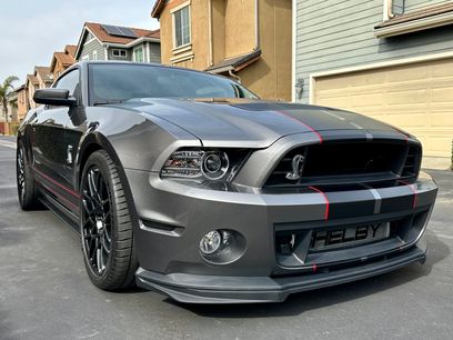 Used 2014 Ford Mustang Shelby GT500 w/ Equipment Group 821A