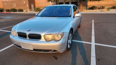 Used 2002 BMW 745i