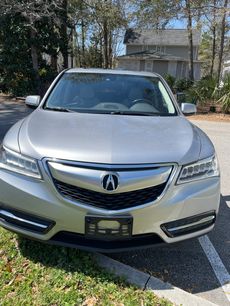 Used 2016 Acura MDX SH-AWD w/ Technology Package