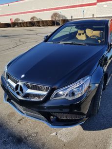 Used 2016 Mercedes-Benz E 400 4MATIC Coupe