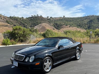 Used 2001 Mercedes-Benz CLK 430 Cabriolet
