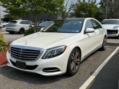 Used 2017 Mercedes-Benz S 550 4MATIC Sedan