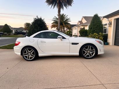Used 2015 Mercedes-Benz SLK 350