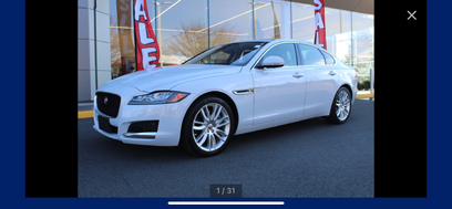 Used 2018 Jaguar XF Portfolio