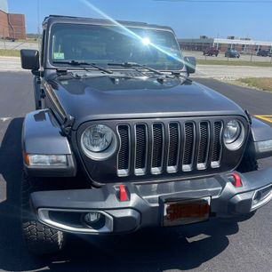 Used 2021 Jeep Wrangler Unlimited Sahara