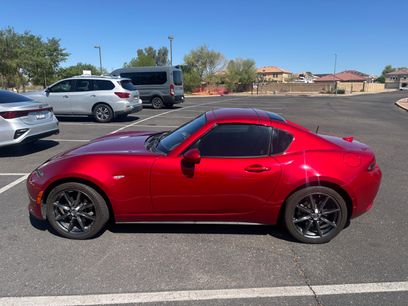Used 2017 MAZDA MX-5 Miata RF Grand Touring