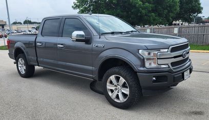 Used 2018 Ford F150 Platinum w/ Equipment Group 701A Luxury