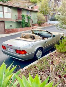 Used 1992 Mercedes-Benz 500 SL
