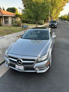 Used 2012 Mercedes-Benz CLS 550