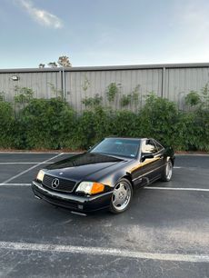 Used 1994 Mercedes-Benz SL 600