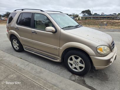 Used 2002 Mercedes-Benz ML 500 4MATIC