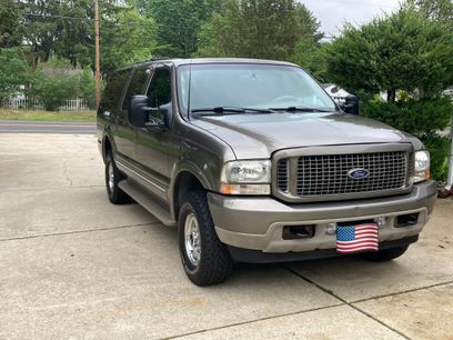 Used 2002 Ford Excursion Limited