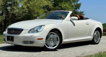 Used 2003 Lexus SC 430 Convertible