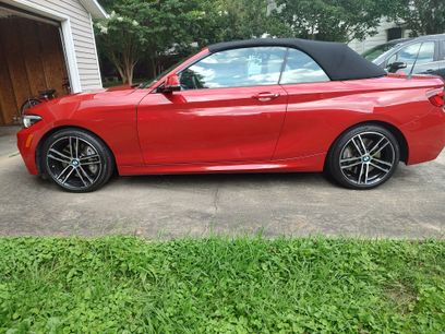 Used 2021 BMW 230i xDrive Convertible w/ M Sport Package