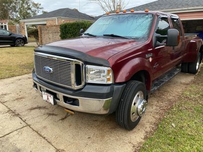 Used 2006 Ford F550 4x4 Crew Cab Super Duty