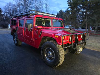 Used 2006 HUMMER H1 4-Door Wagon