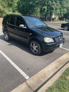 Used 1998 Mercedes-Benz ML 320 4MATIC