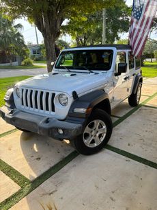 Used 2018 Jeep Wrangler Unlimited Sport S