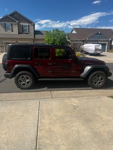 Used 2021 Jeep Wrangler Unlimited Sport