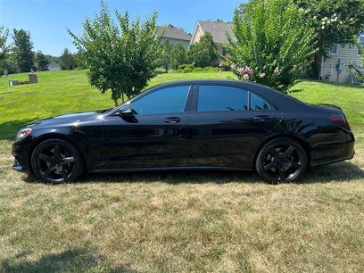 Used 2017 Mercedes-Benz S 63 AMG 4MATIC Sedan