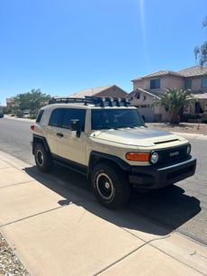 Used 2010 Toyota FJ Cruiser 4WD