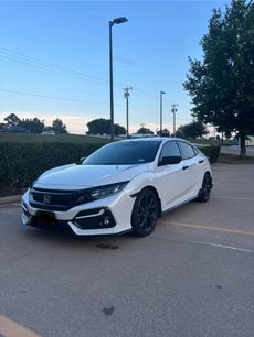 Used 2021 Honda Civic Sport
