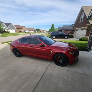 Used 2021 Genesis G70 3.3T w/ Sport Package