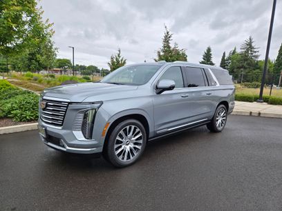 Used 2025 Cadillac Escalade ESV Premium Luxury Platinum