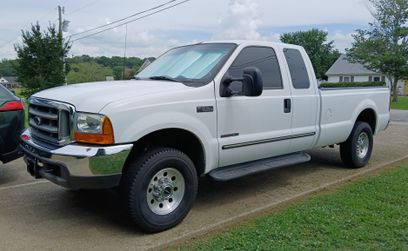 Used 2000 Ford F250 4x4 SuperCab Super Duty