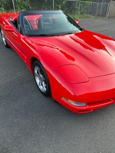 Used 2002 Chevrolet Corvette Convertible w/ Preferred Equipment Group2