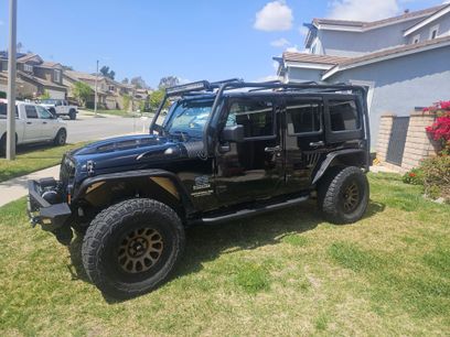 Used 2012 Jeep Wrangler Unlimited Sport