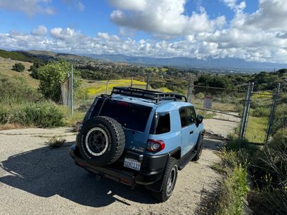 Used 2014 Toyota FJ Cruiser 4WD w/ Trail Teams Ultimate Edition