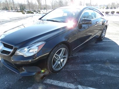 Used 2014 Mercedes-Benz E 350 4MATIC Coupe