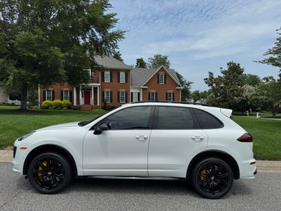Used 2016 Porsche Cayenne Turbo S