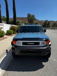 Used 2014 Toyota FJ Cruiser 4WD
