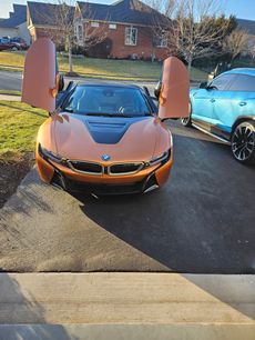 Used 2019 BMW i8 Roadster