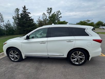 Used 2013 INFINITI JX35 AWD