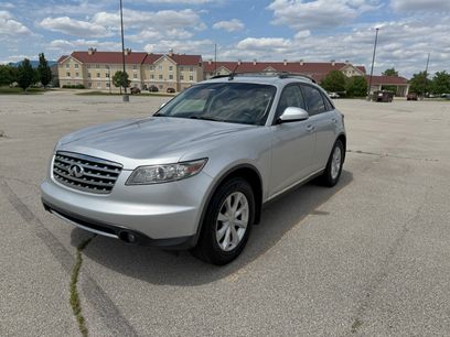 Used 2006 INFINITI FX35 AWD