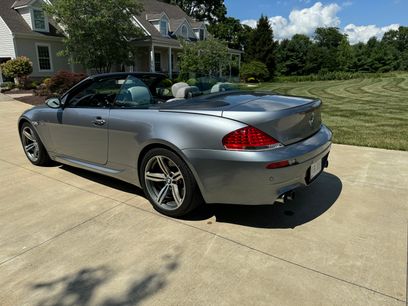 Used 2007 BMW M6 Convertible