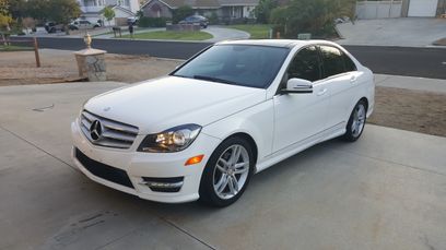 Used 2013 Mercedes-Benz C 250 Sedan