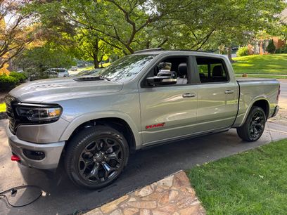 Used 2022 RAM 1500 Limited w/ (RED) Edition