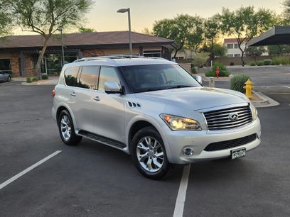 Used 2013 INFINITI QX56 4WD