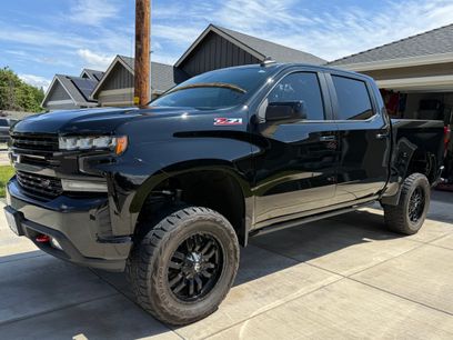 Used 2021 Chevrolet Silverado 1500 LT Trail Boss