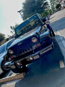 Used 2012 Jeep Wrangler Unlimited Sahara