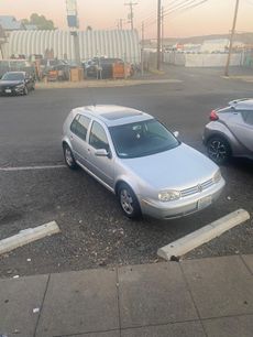 Used 2002 Volkswagen Golf GLS